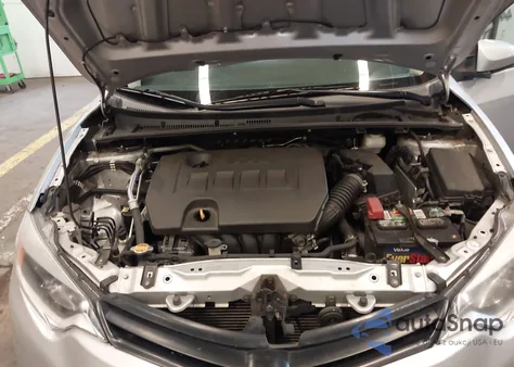 2014 Toyota Corolla Le from USA, damaged, VIN 5YFBURHE4EP050558